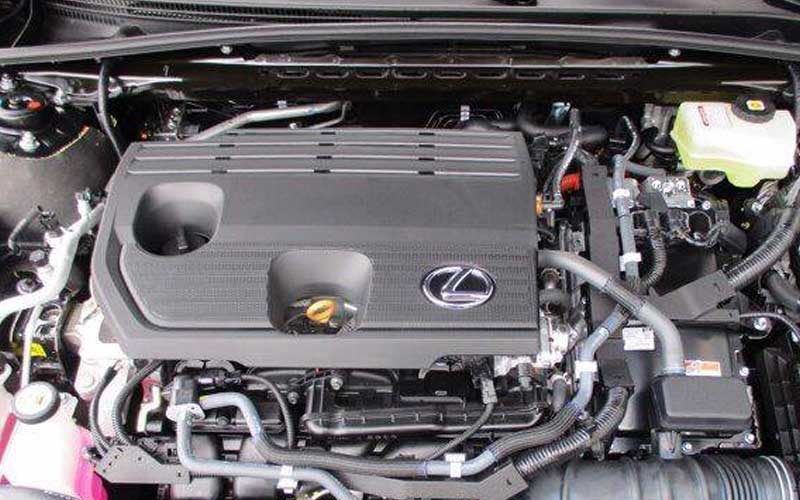 2022 Lexus ES 300h 2.5L I4 engine - carsforsale.com