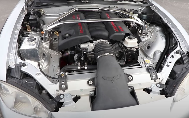 Mazda Miata with an LS3 - Speed Academy on youtube.com