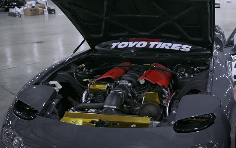 LS Swapped Mazda RX-7 - Toyo Tire U.S.A. Corp on youtube.com