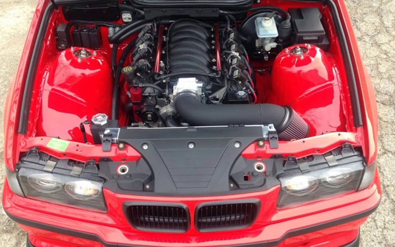LS Swapped BMW E36 - Vehicle Build Threads on youtube.com