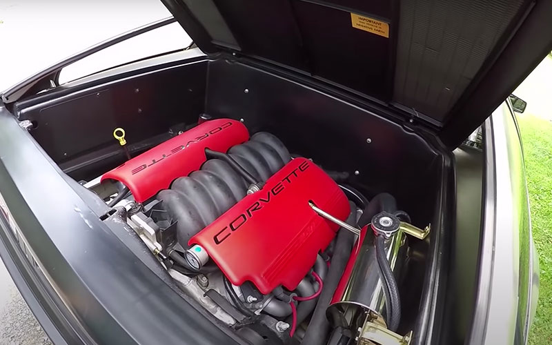 LS Swapped DeLorean DMC-12 - RegularCars on youtube.com