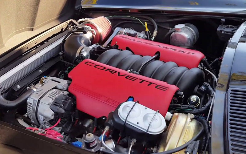 LS Swapped C2 Chevy Corvette - Frankie Martinez on youtube.com