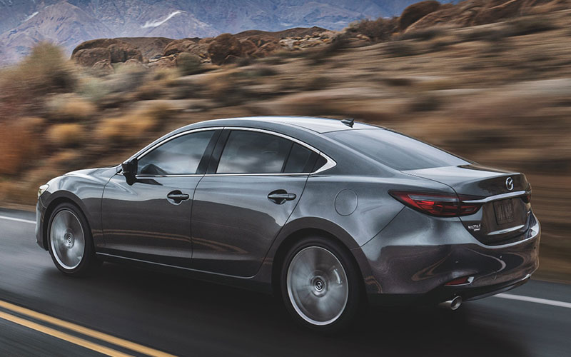 2021 Mazda6 - mazdausa.com