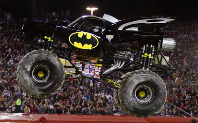 Batman - Batman Monster Truck on facebook.com