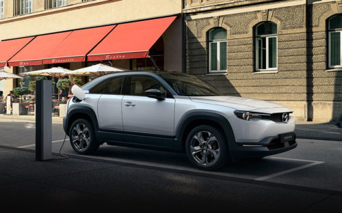 Sneak Peek: Mazda MX-30