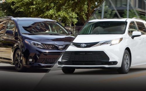 New vs Used: Toyota Sienna