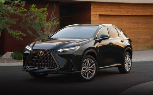 Sneak Peek: All-New 2022 Lexus NX