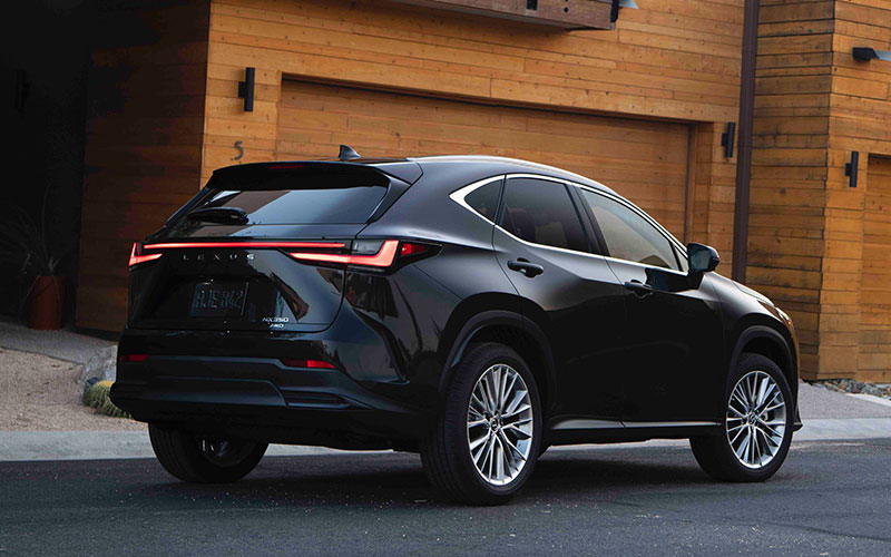 2022 Lexus NX 350 - pressroom.lexus.com 2022 Lexus NX 350 - pressroom.lexus.com