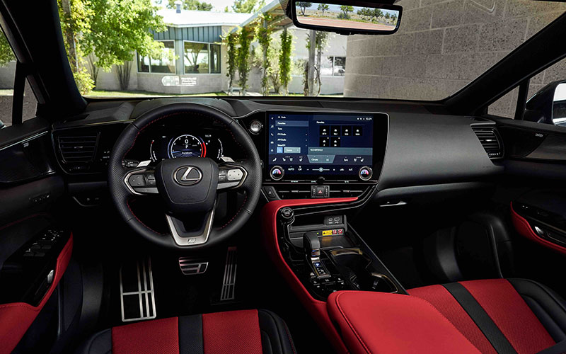 2022 Lexus NX 350 - pressroom.lexus.com 2022 Lexus NX 350 - pressroom.lexus.com