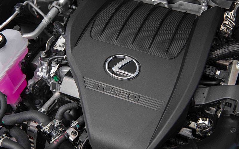 2022 Lexus NX 350 Turbo 2.4L I4 - pressroom.lexus.com 2022 Lexus NX 350 Turbo 2.4L I4 - pressroom.lexus.com