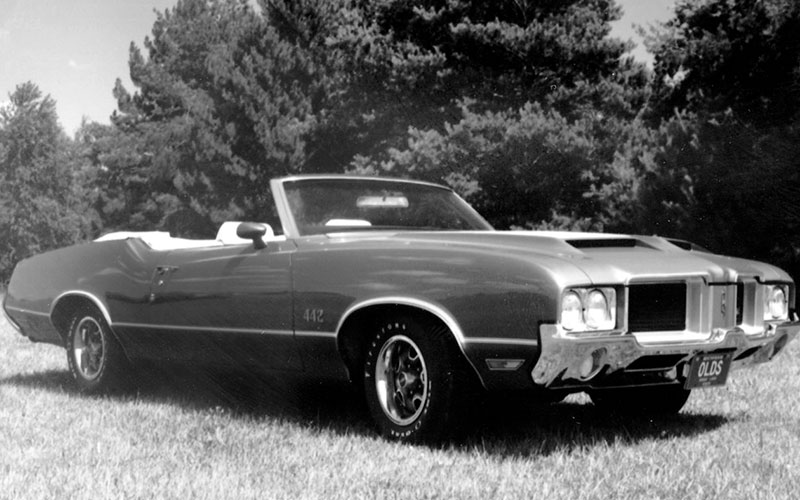 1971 Oldsmobile 442 - netcarshow.com