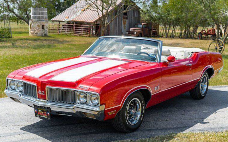 1970 Oldsmobile 442 - carsforsale.com