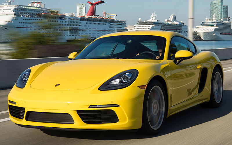 Porsche 718 Cayman - newsroom.porsche.com