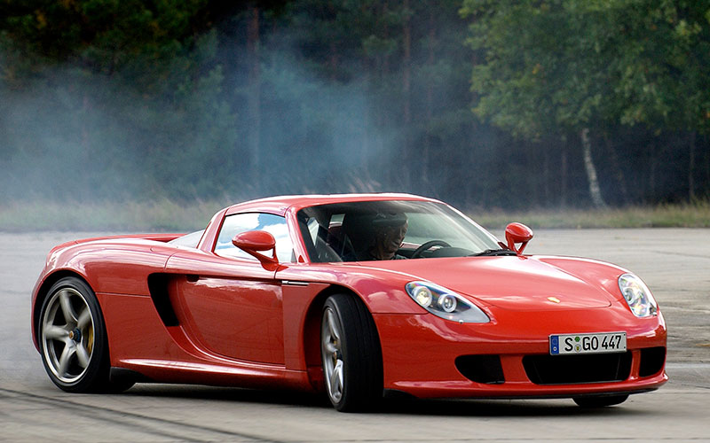 Porsche Carrera GT - newsroom.porsche.com