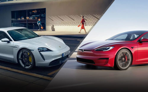 Head-To-Head: Tesla Model S vs Porsche Taycan