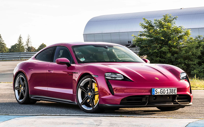 2022 Porsche Taycan - newsroom.porsche.com
