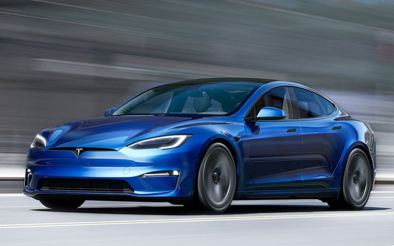 2022 Tesla Model S - netcarshow.com