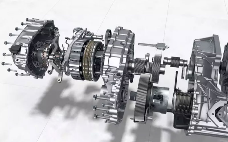 Porsche Taycan 2-Speed Transmission - porsche.com