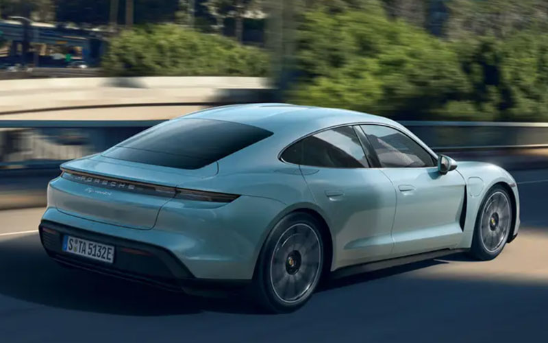 2022 Porsche Taycan - porsche.com