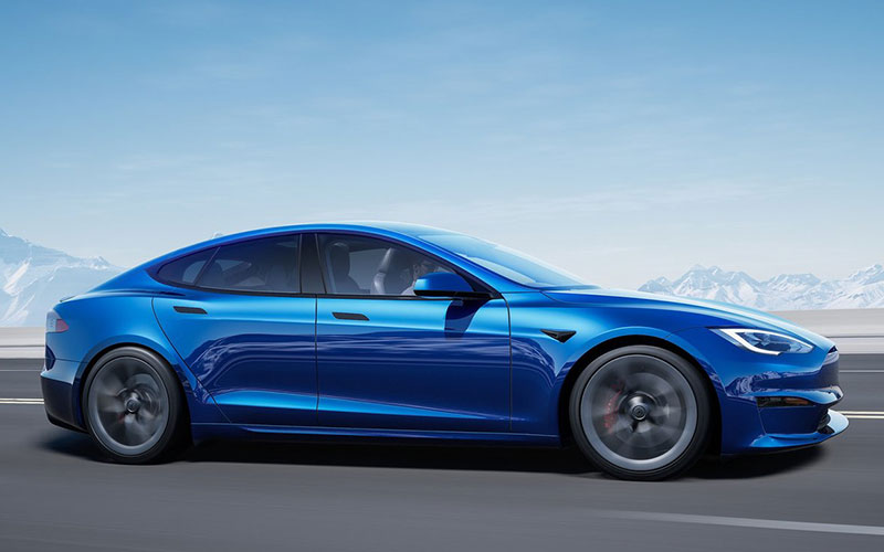 2022 Tesla Model S - netcarshow.com