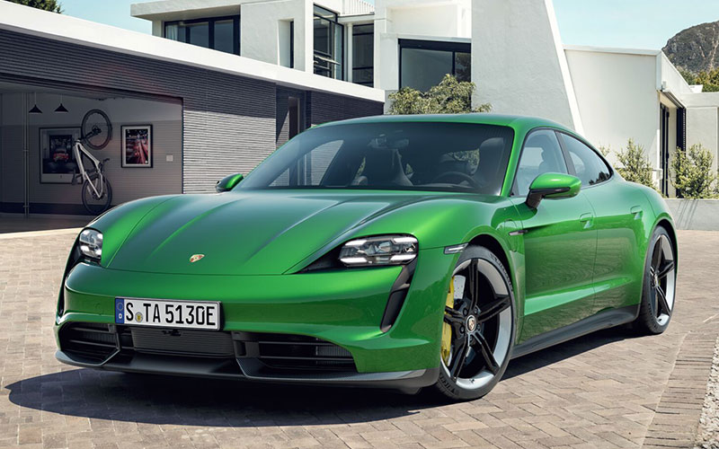 2022 Porsche Taycan Turbo S - porsche.com