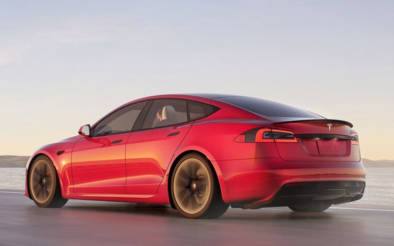 2022 Tesla Model S Plaid - netcarshow.com