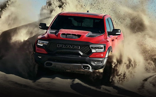 RAM 1500 Through the Years