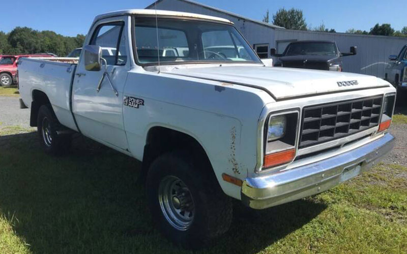 1985 Dodge RAM W100 - carsforsale.com