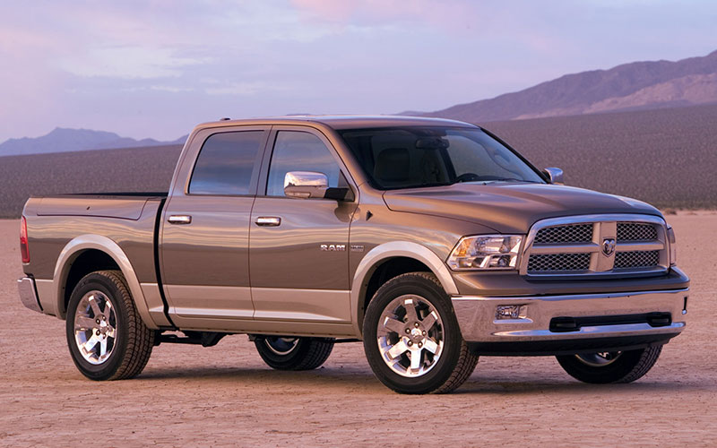 2009 Dodge RAM 1500 - netcarshow.com