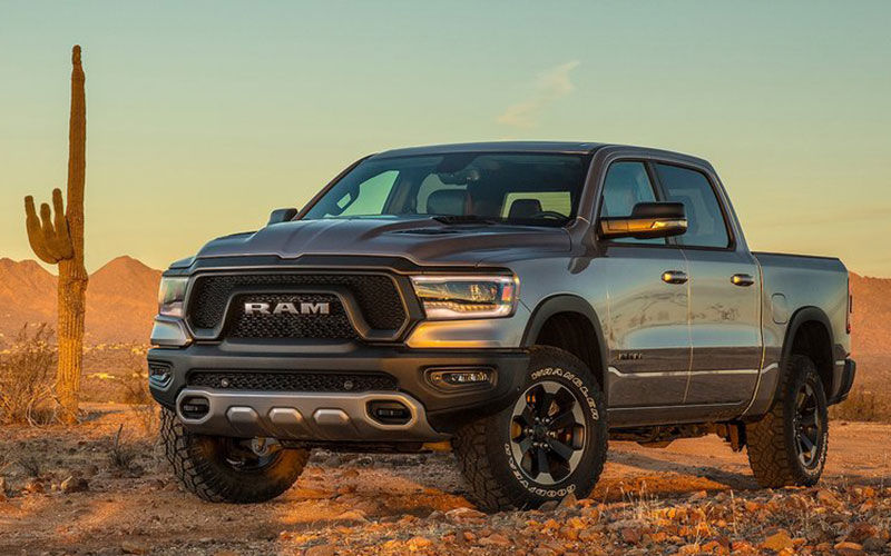 2019 RAM 1500 - netcarshow.com