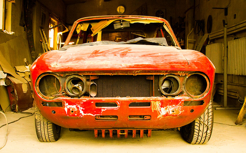 Restoration project car