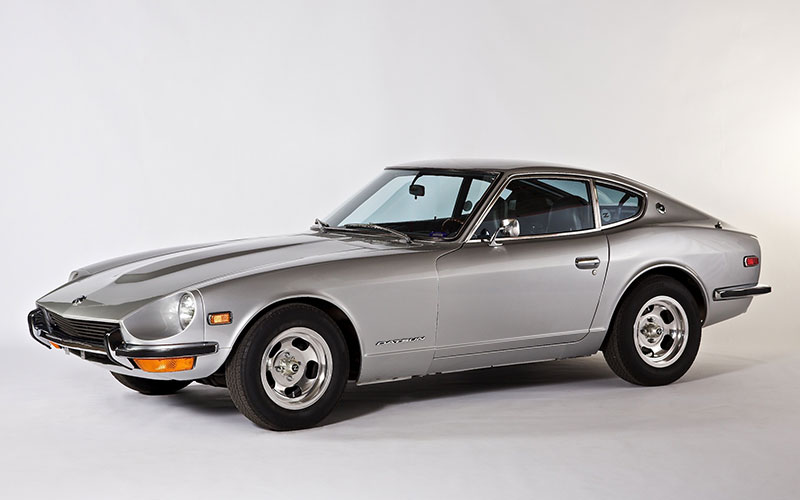 1971 Datsun 240Z - usa.nissannews.com