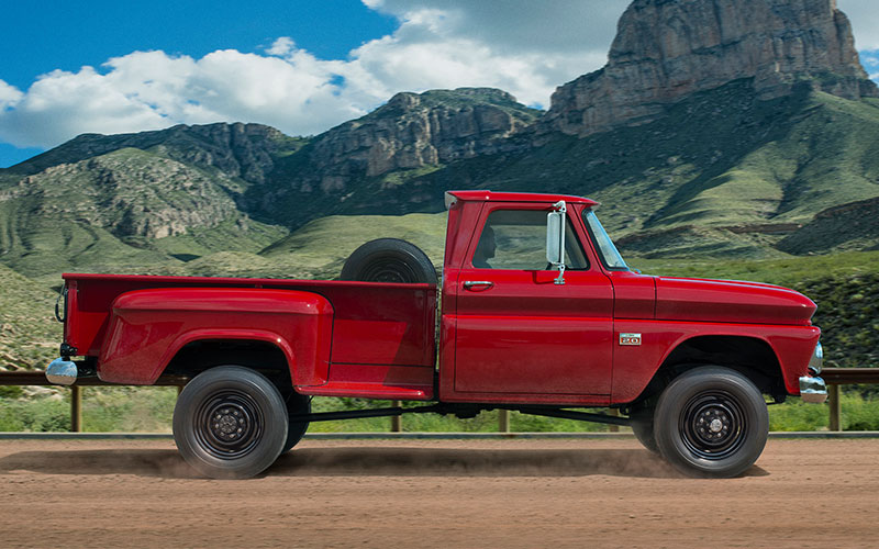 First Generation Chevy C/K truck - media.chevrolet.com