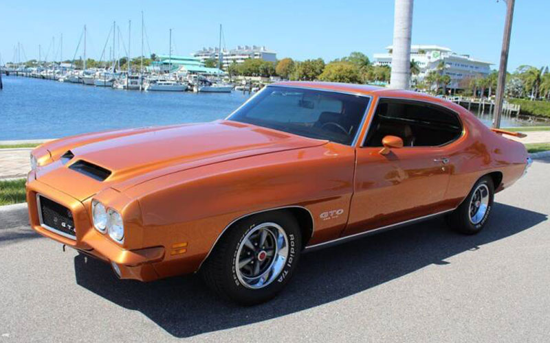 1971 Pontiac GTO - carsforsale.com