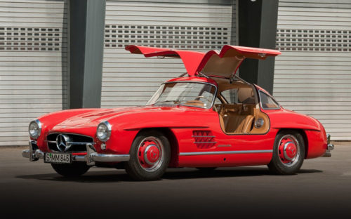 Mercedes-Benz SL Through the Years