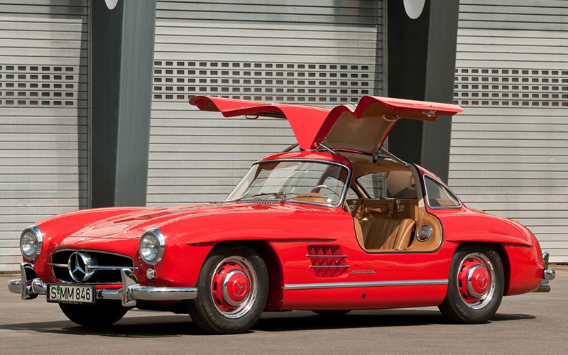 1954 Mercedes-Benz 300 SL - netcarshow.com