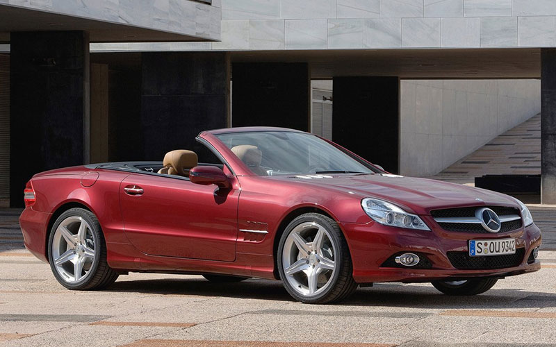 2009 Mercedes-Benz SL-Class - netcarshow.com