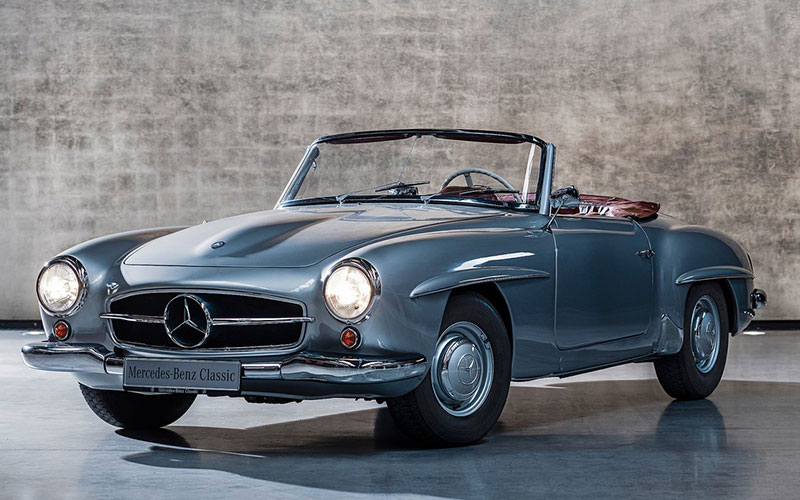 1955 Mercedes-Benz 190 SL Roadster - netcarshow.com