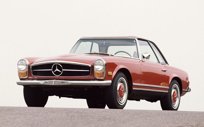 1963 Mercedes-Benz 230 SL Roadster - netcarshow.com