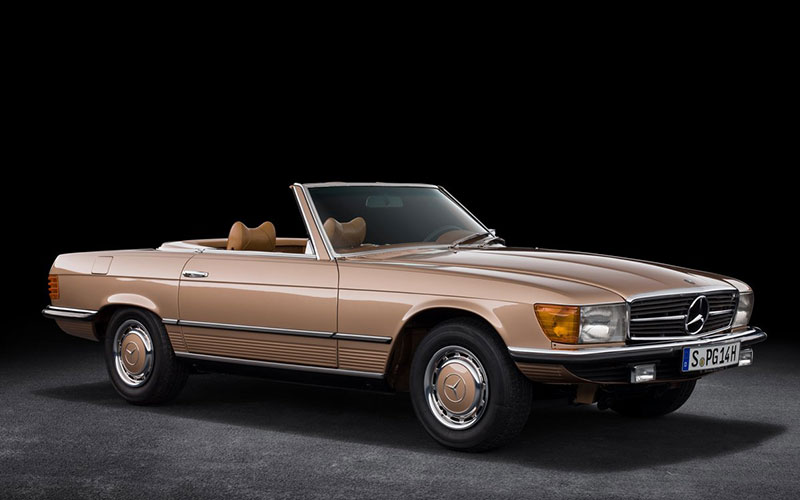 1971 Mercedes-Benz 350 SL - netcarshow.com