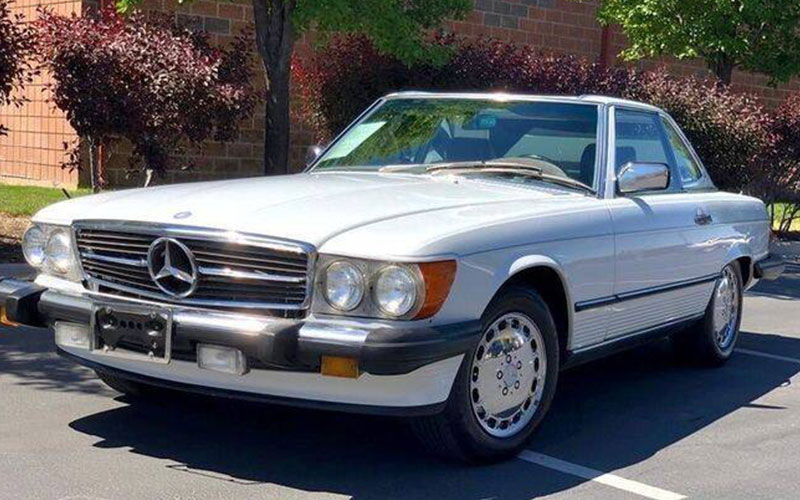 1988 Mercedes-Benz 450 SL - carsforsale.com