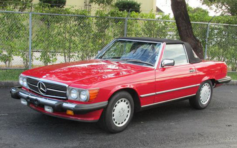 1989 Mercedes-Benz 500 SL - carsforsale.com