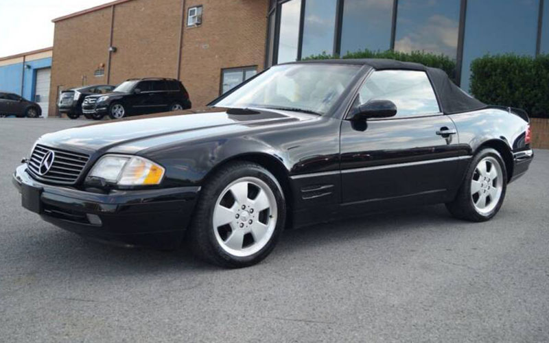 1999 Mercedes-Benz 500 SL - carsforsale.com