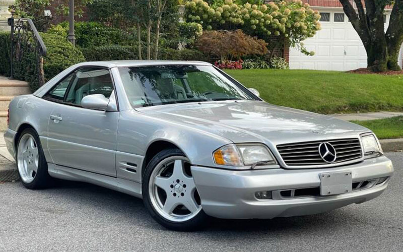 2001 Mercedes-Benz 500 SL - carsforsale.com