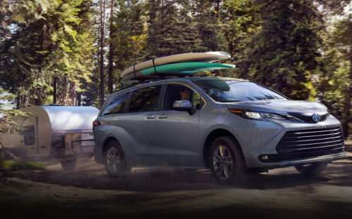 2022 Toyota Sienna Review