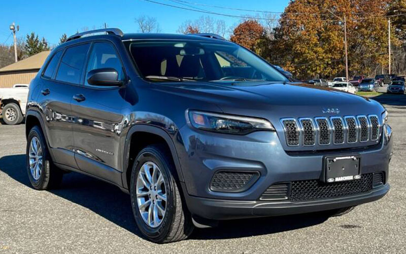 2020 Jeep Cherokee Latitude - carsforsale.com