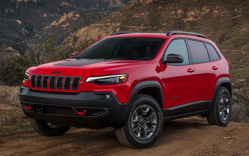 2020 Jeep Cherokee Trailhawk - media.stellantisnorthamerica.com