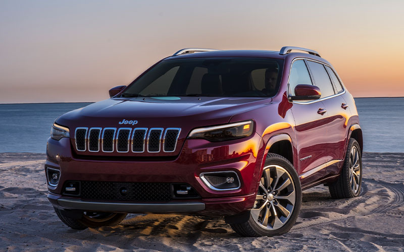 2020 Jeep Cherokee Overland - media.stellantisnorthamerica.com