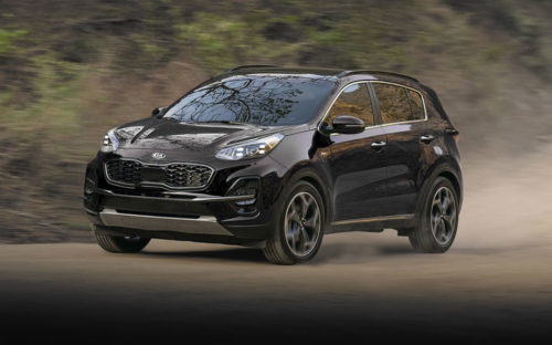 2020 Kia Sportage Review