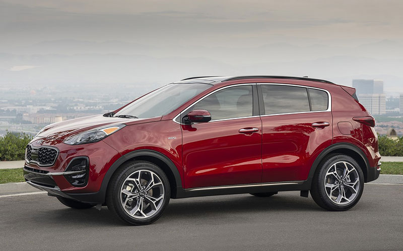 2020 Kia Sportage - kiamedia.com